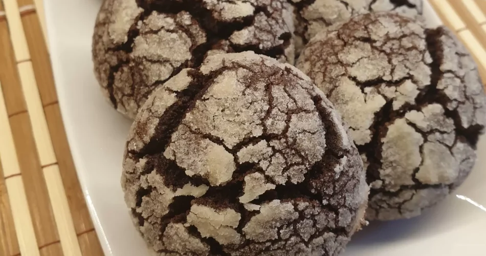 Cracked Cookies Recipe