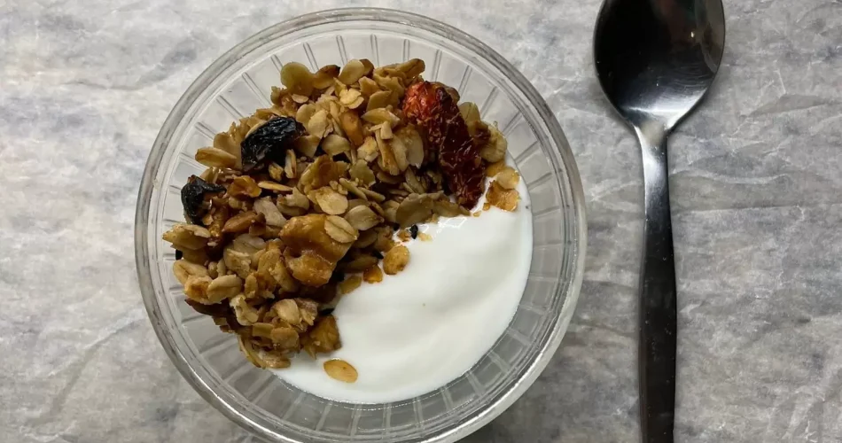Salted Granola Recipe