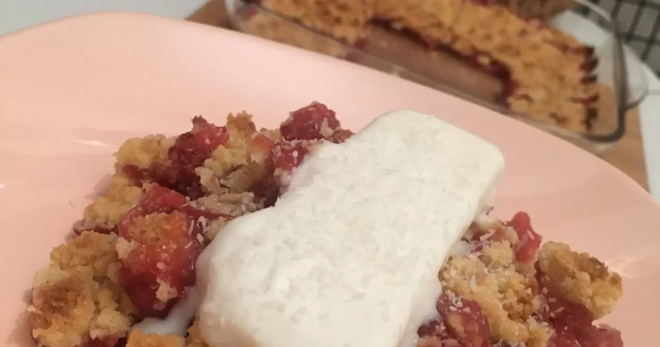 Strawberry Crumble Recipe