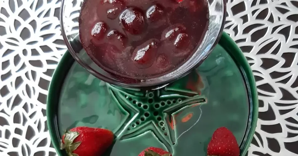 Strawberry Jam Recipe