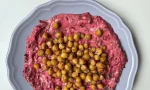 Chickpea Meze with Red Beetroot Recipe